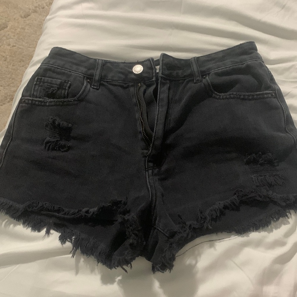 Jean shorts - Picture 2 of 4